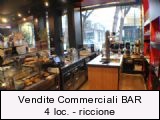 Vendite Commerciali BAR 4 loc. - riccione
